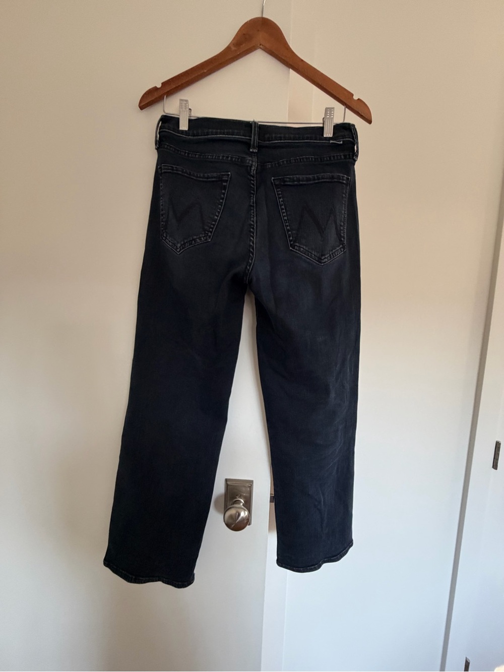 MOTHER -Mid Rise Rambler Ankle Jean - Picture 3 of 3